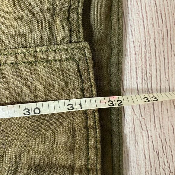 Free people oversize coat w/front pockets low cut collar one button close sz S - Picture 10 of 12